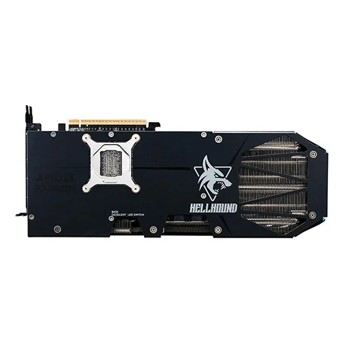 PowerColor Hellhound RX 9070 XT OC 16GB GDDR6 Graphics Card